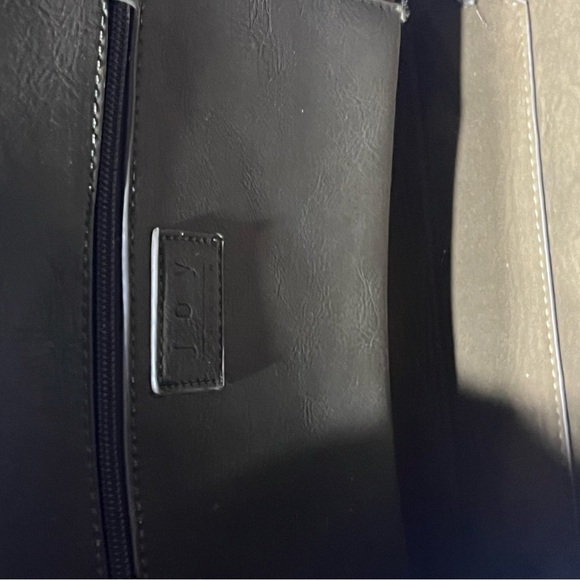 Joy Susan Olive Haze Jillian Hobo Vegan Leather Shoulder Bag Boho Minimalist - Picture 8 of 11